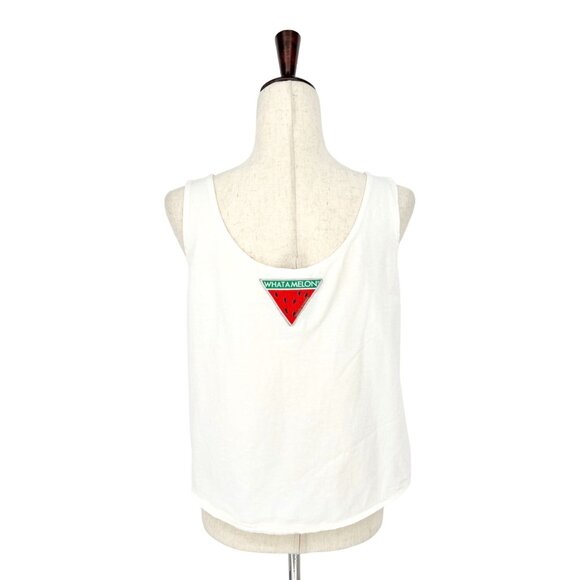 What-A-Melon Hibiskiss Hawaii Tank | Large - Picture 2 of 8